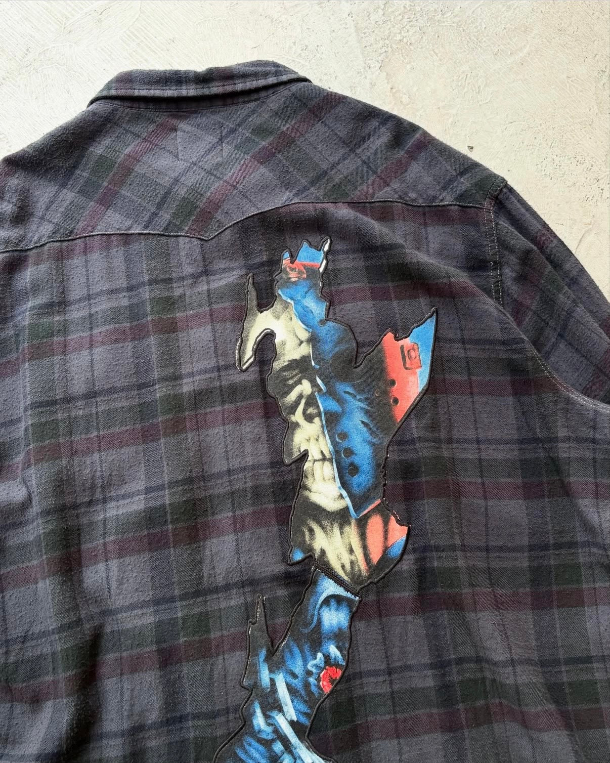 Warren Lotas Masked Killer Flannel Shirt