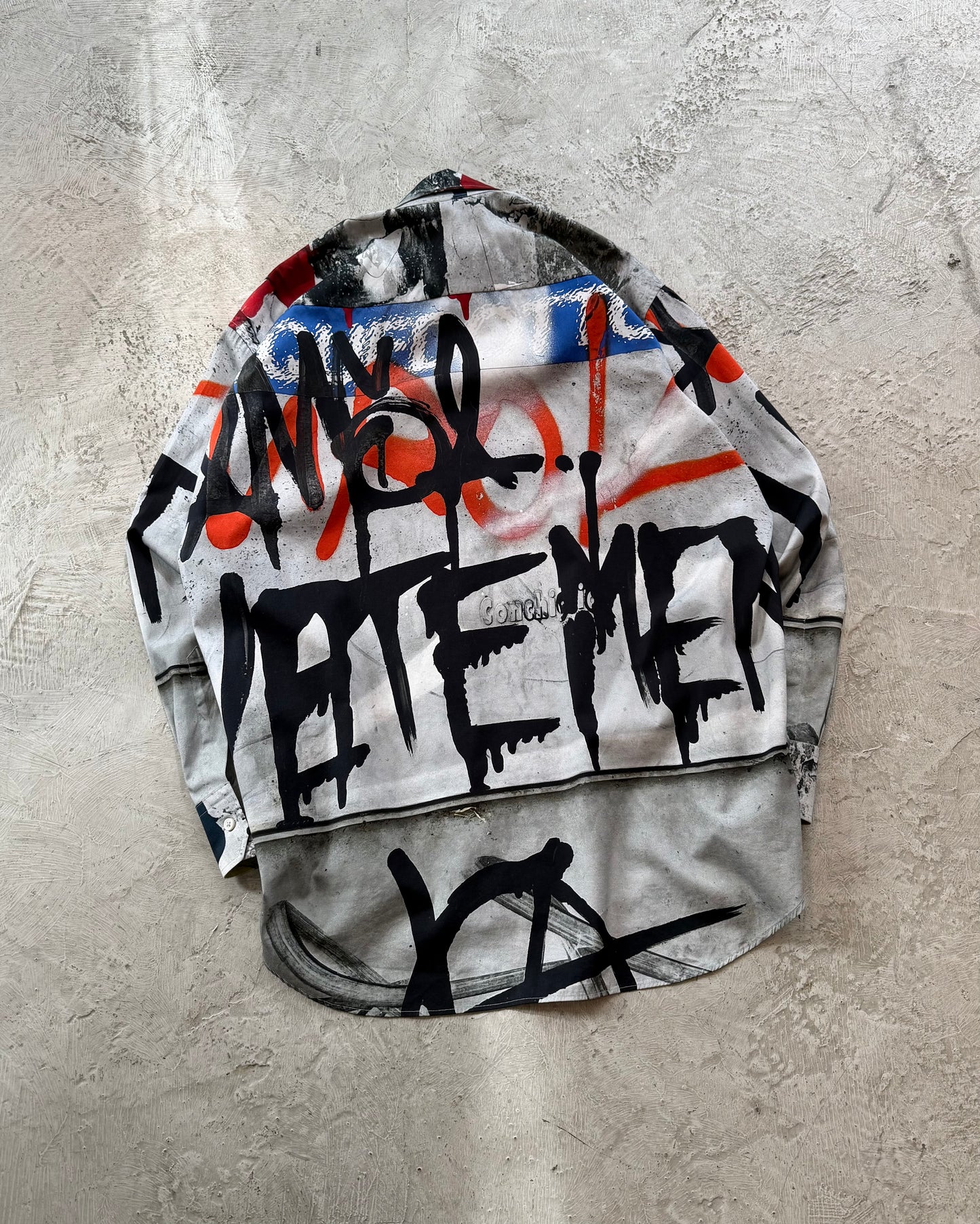 VETEMENTS 23AW Graphic L/S Shirt