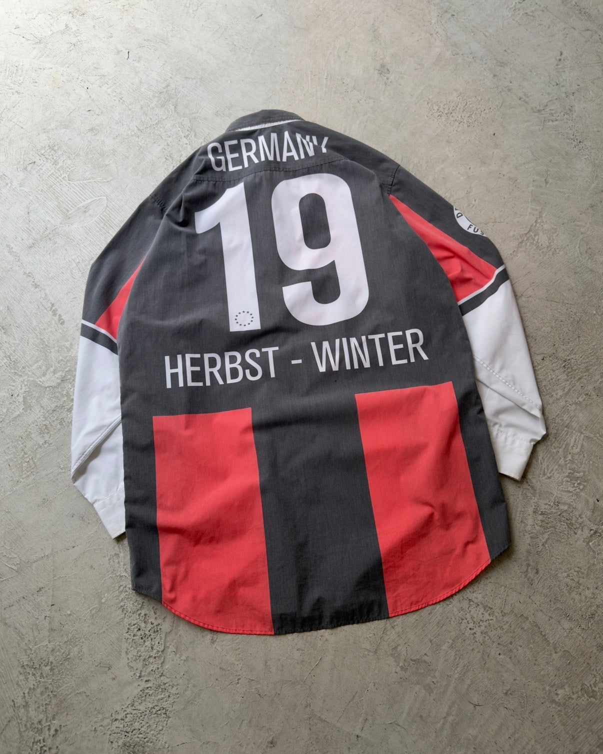 VETEMENTS Germany Football Shirt