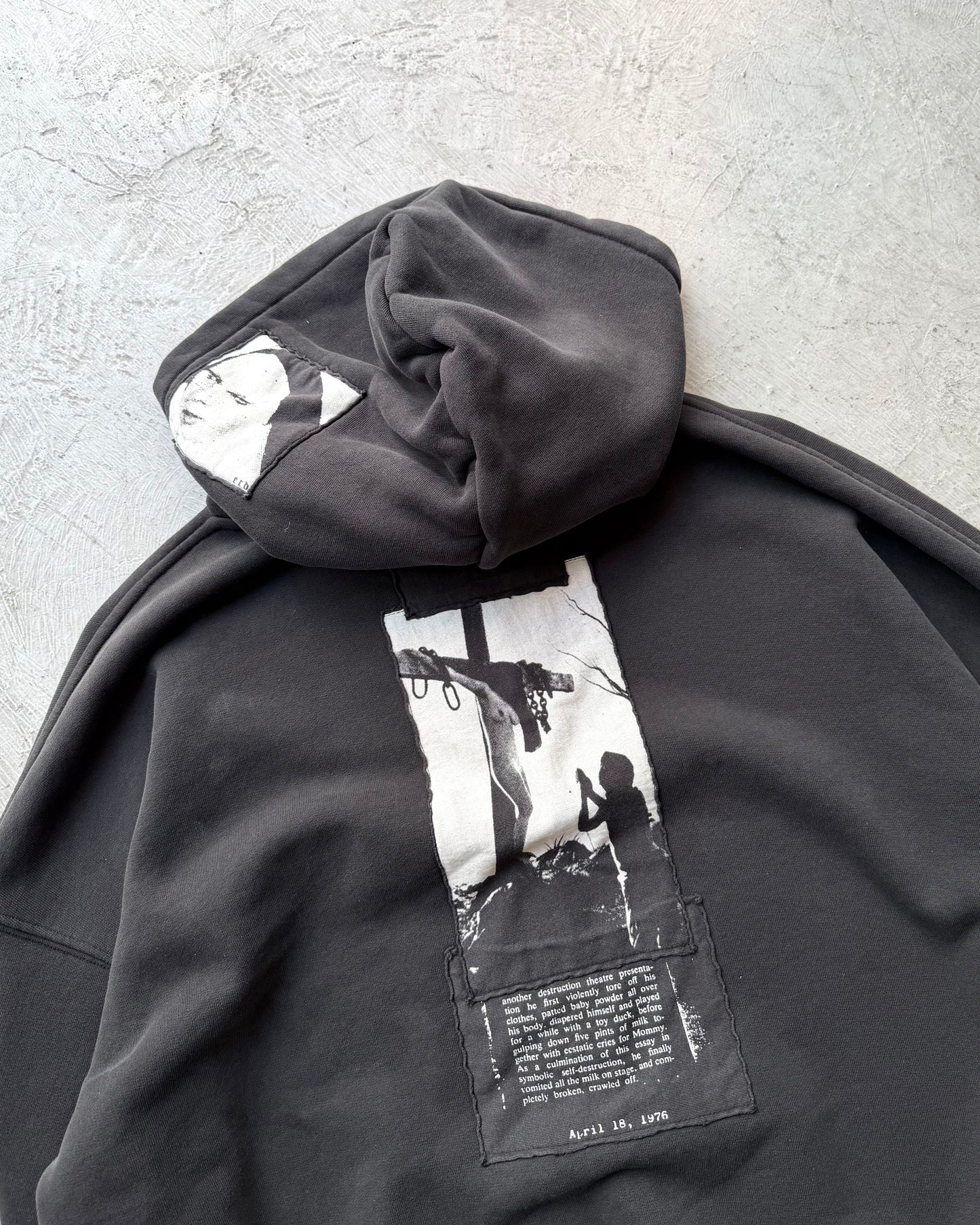 ENFANTS RICHES DÉPRIMÉS "Assemblage" Zip Hoodie