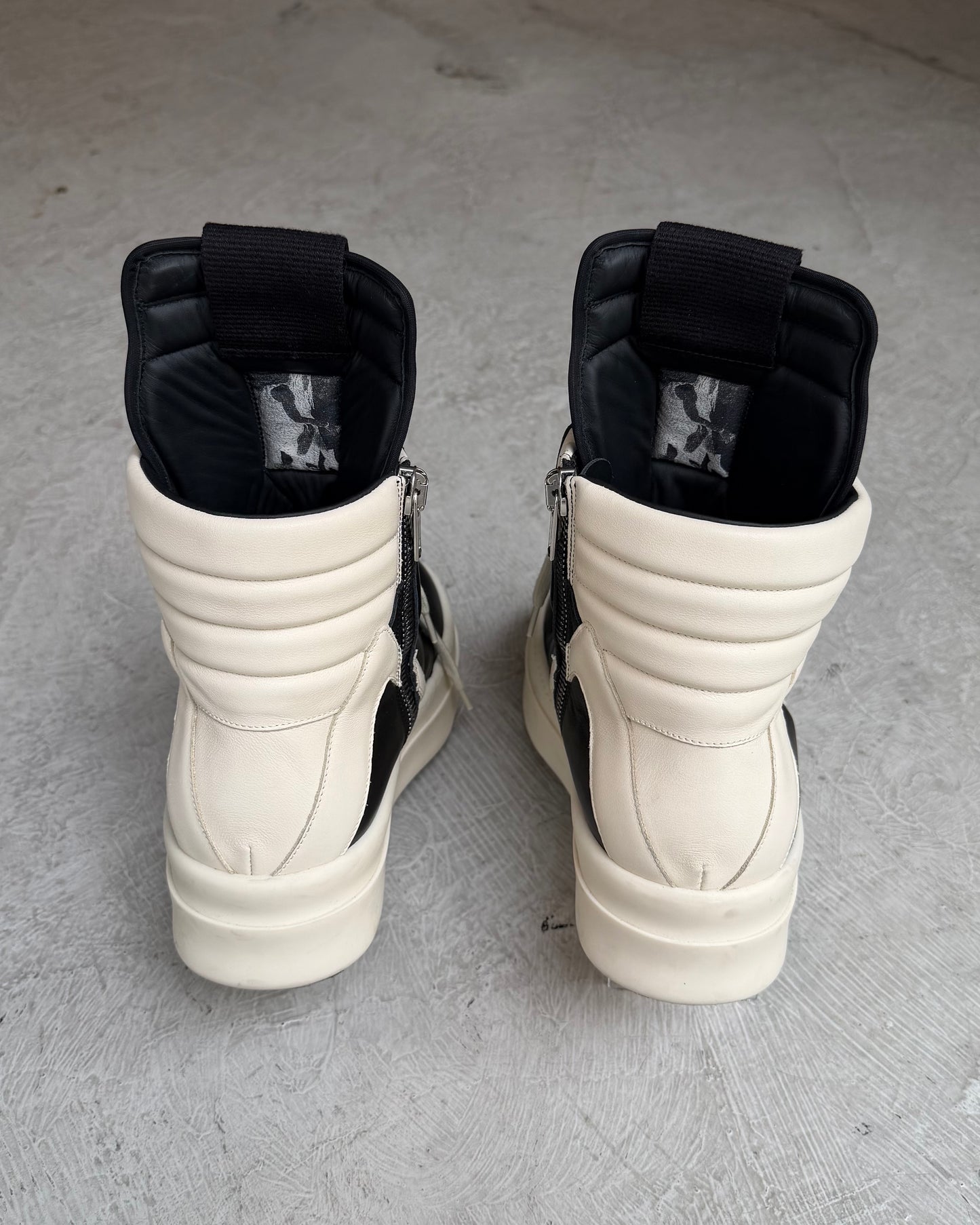 Rick Owens Mega Bumper Geobasket