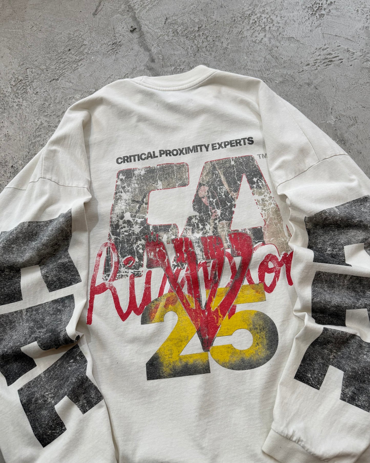 RRR123 Critical Proximity L/S Tee