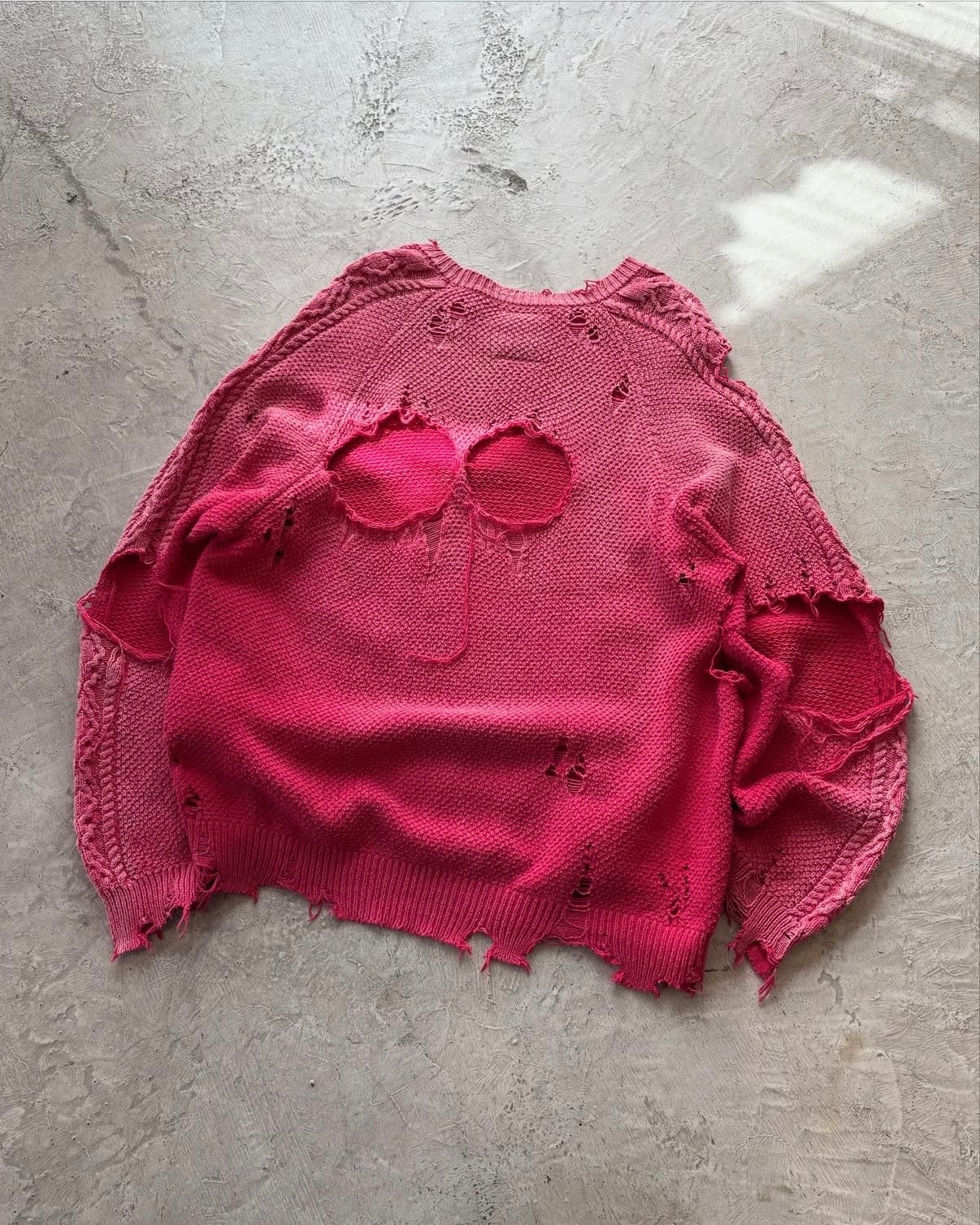 MIHARA YASUHIRO Sun Faded Like Knit