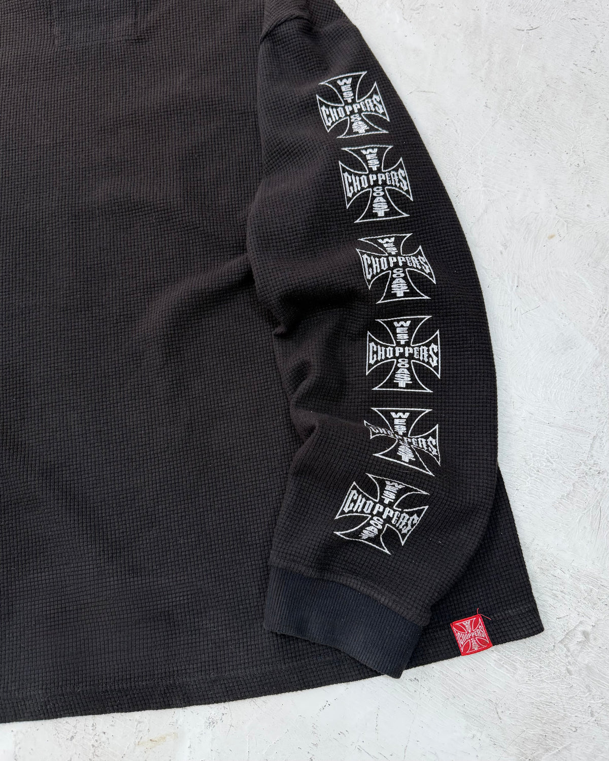 WEST COAST CHOPPERS Thermal L/S Tee