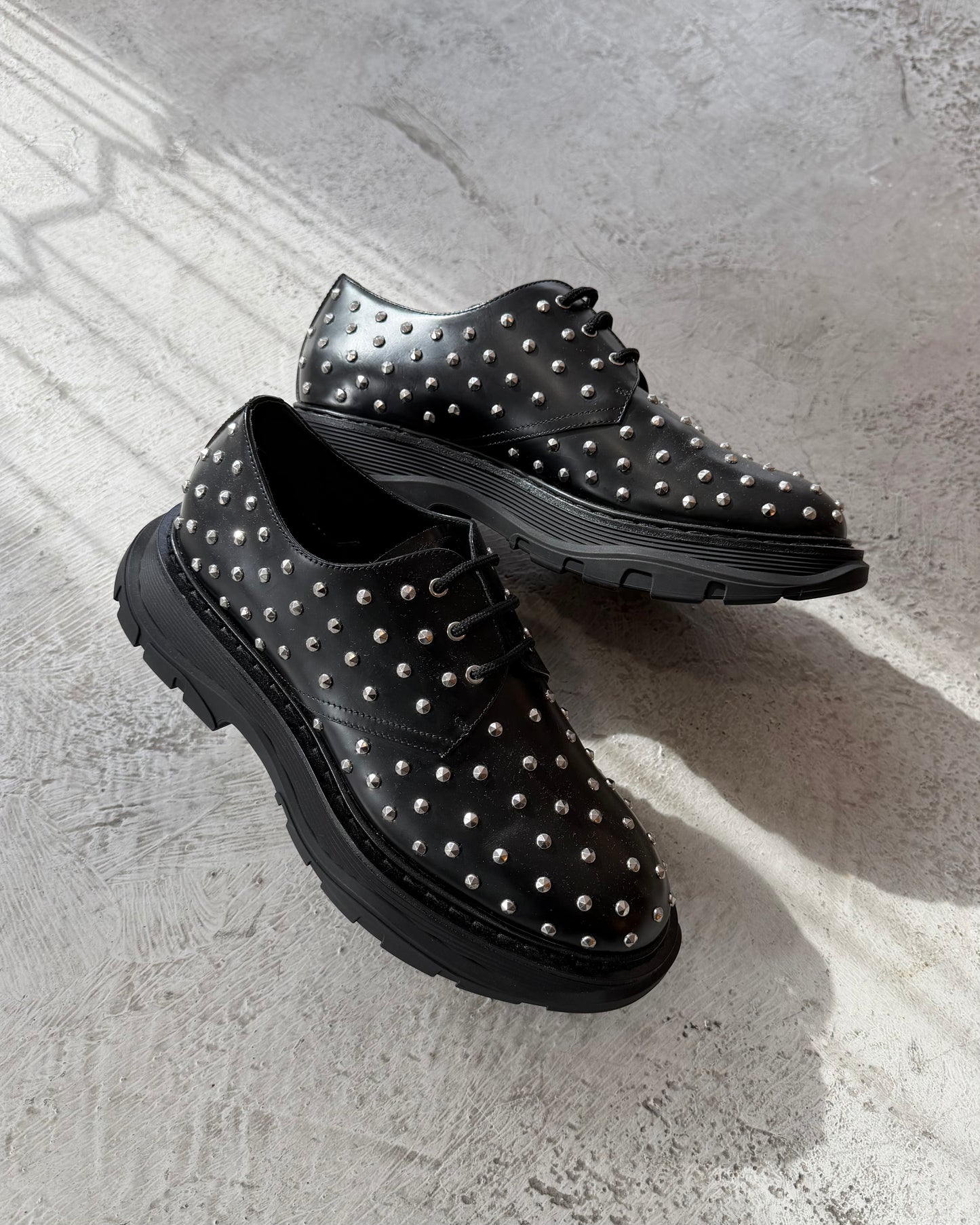 Alexander McQUEEN Tread Derby Shoes