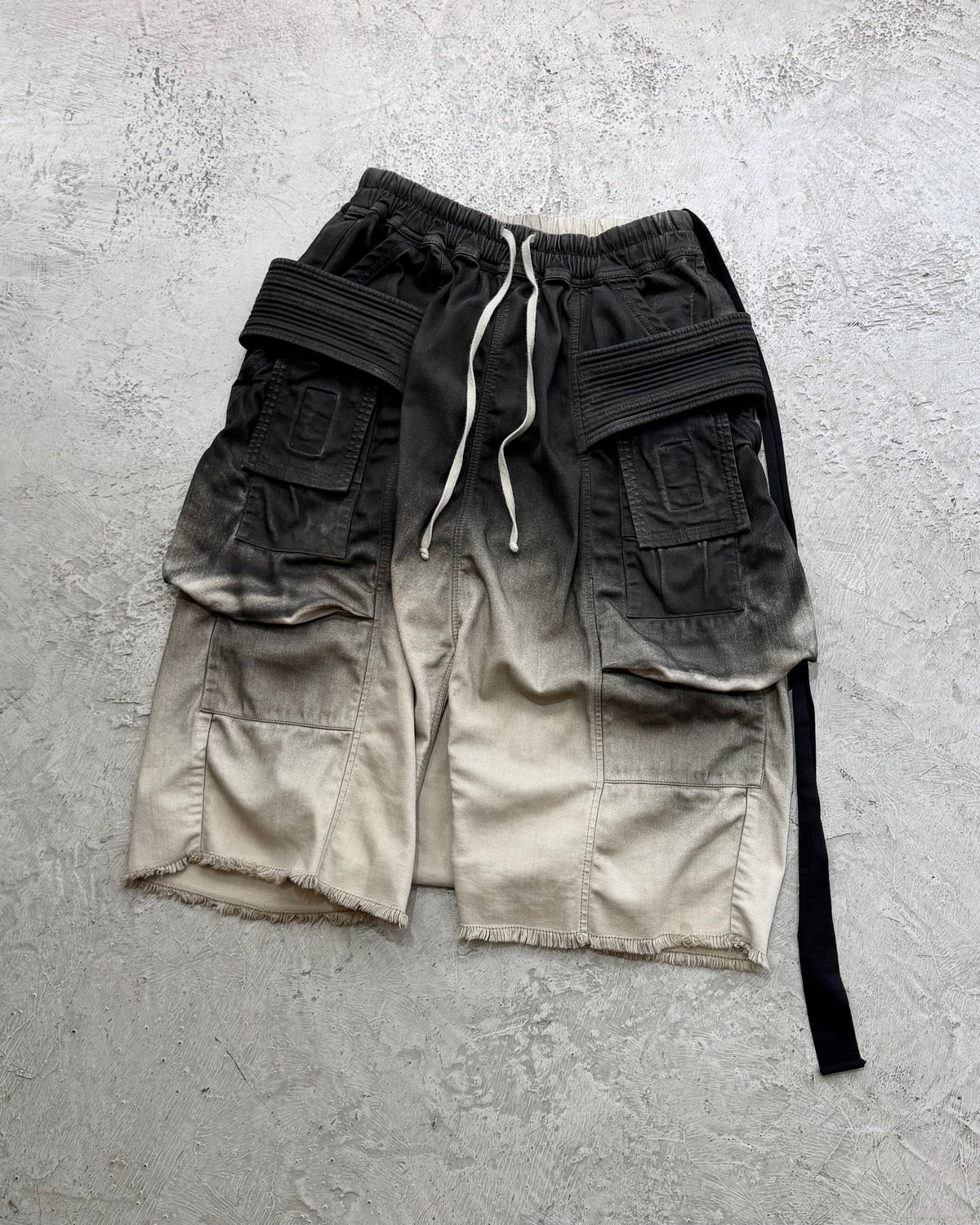 Rick Owens DRKSHDW Creatch Cargo Shorts