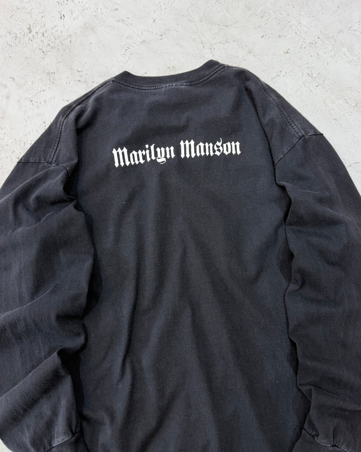 Marilyn Manson “Holy Wood” L/S Tee
