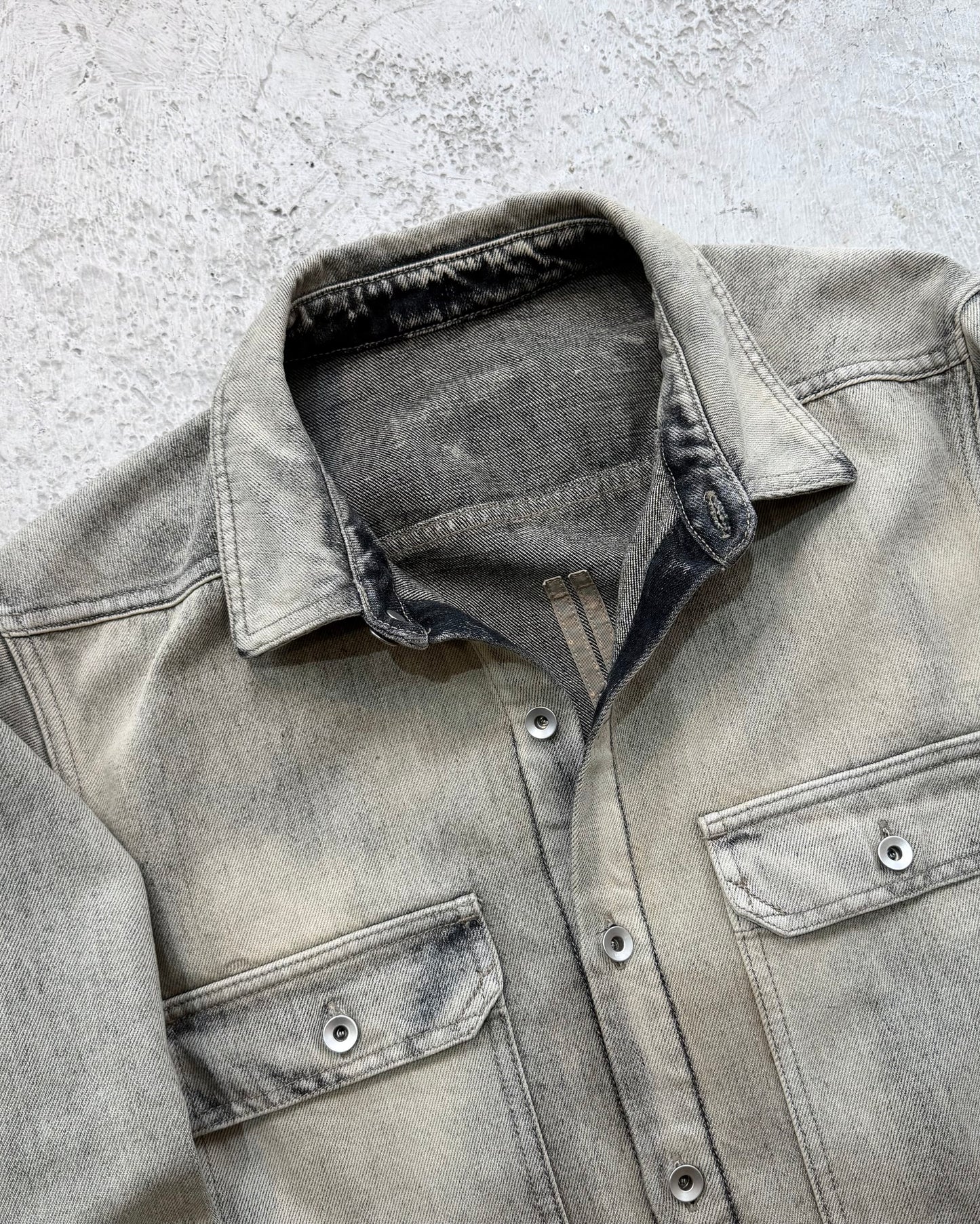 Rick Owens DRKSHDW TOWER OUTERSHIRT
