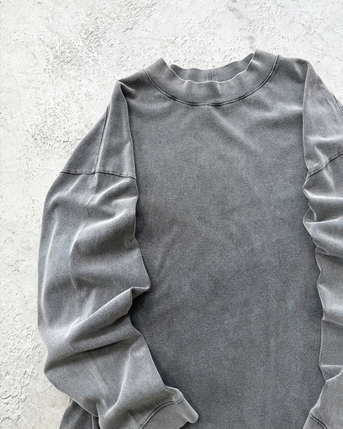 Acne Studios Rubber Logo Fleece Sweat