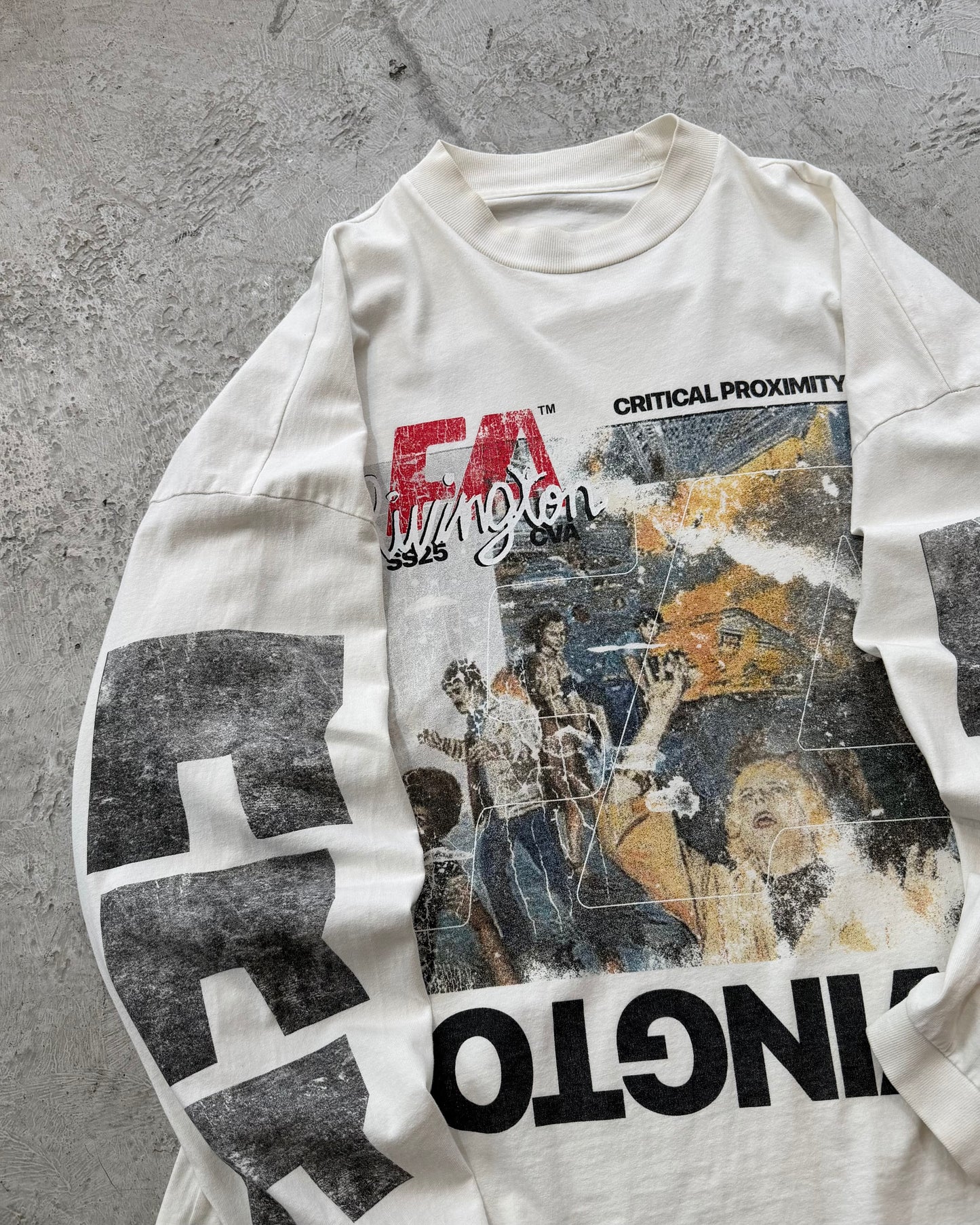 RRR123 Critical Proximity L/S Tee