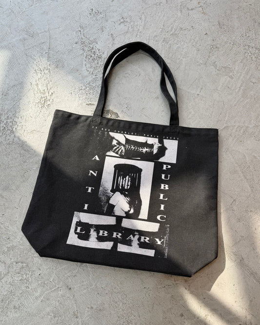 ENFANTS RICHES DÉPRIMÉS Anti Public Library Tote Bag