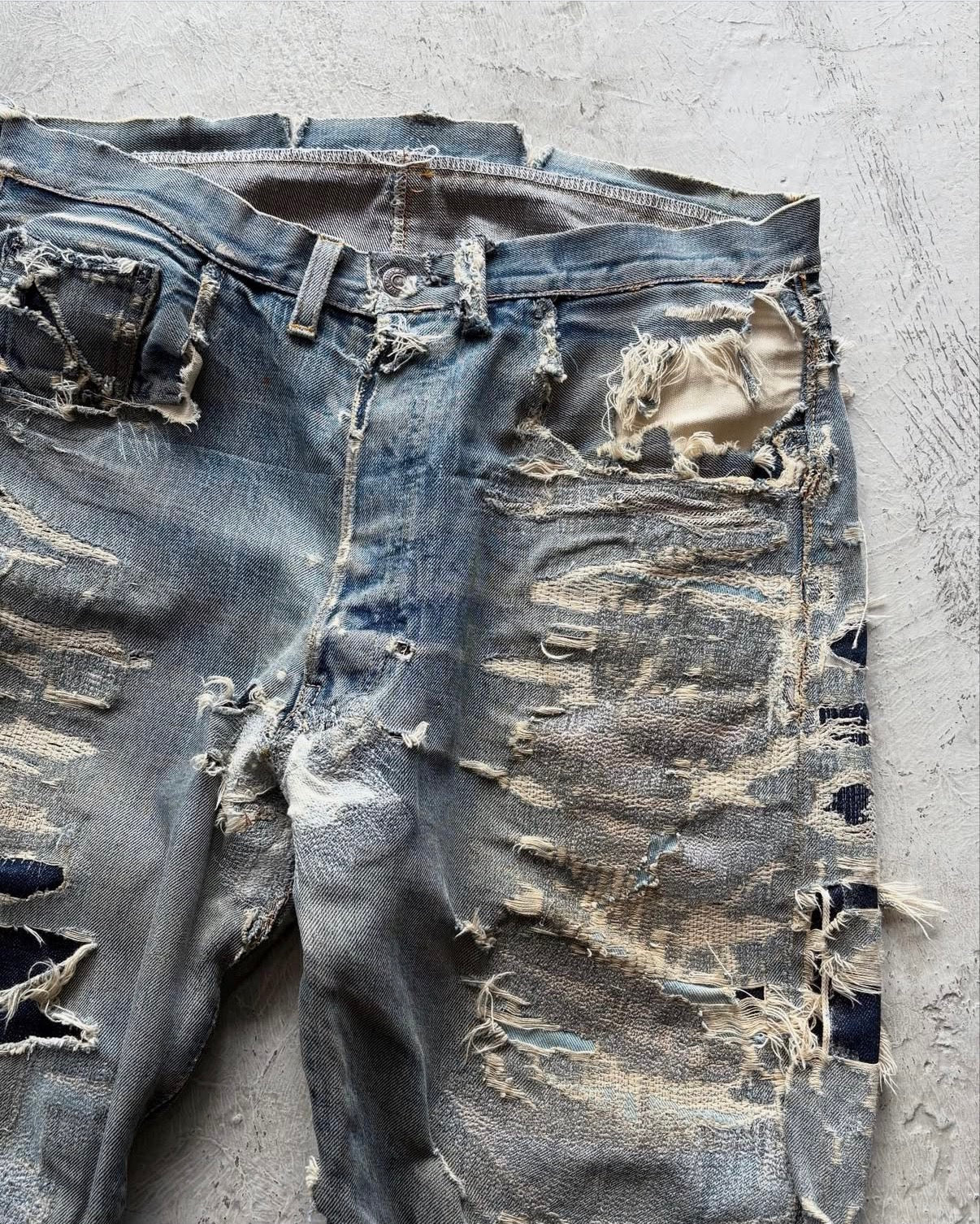 LEVI'S 501XX Bolo Denim Pants