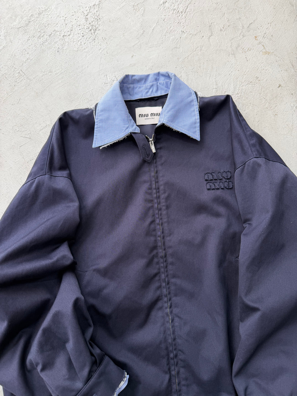 MIU MIU Chino Blouson JKT