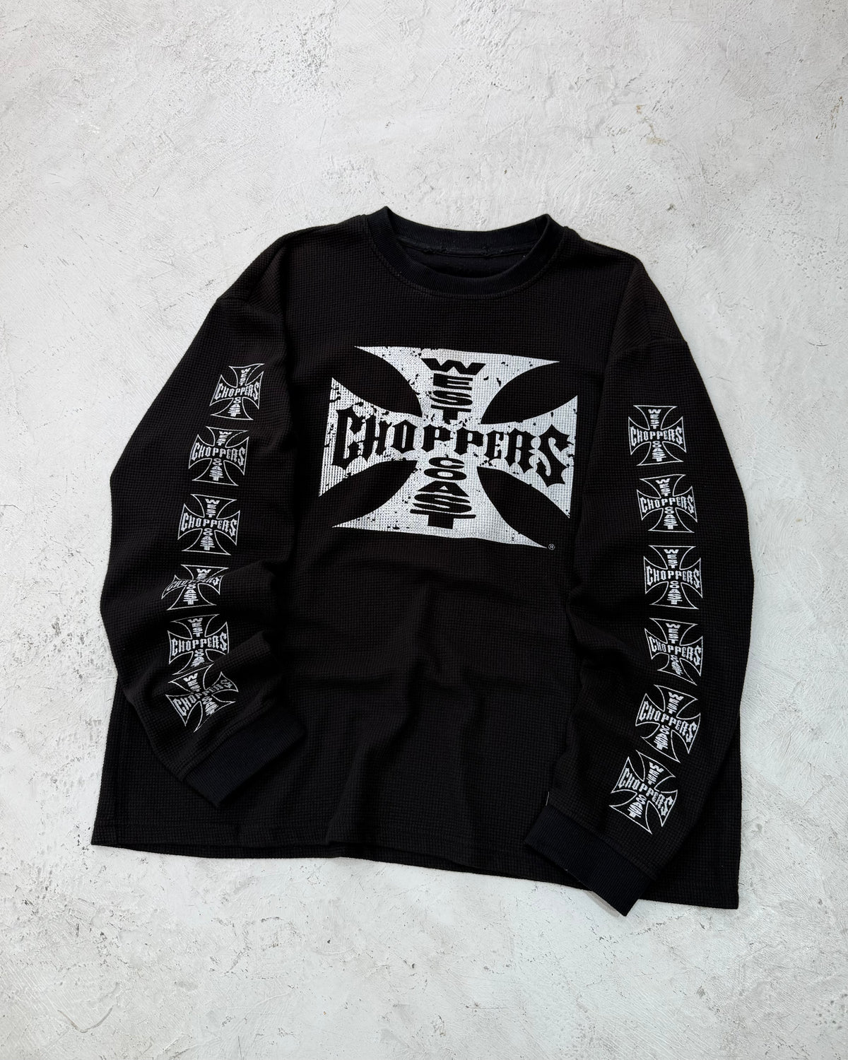 WEST COAST CHOPPERS Thermal L/S Tee