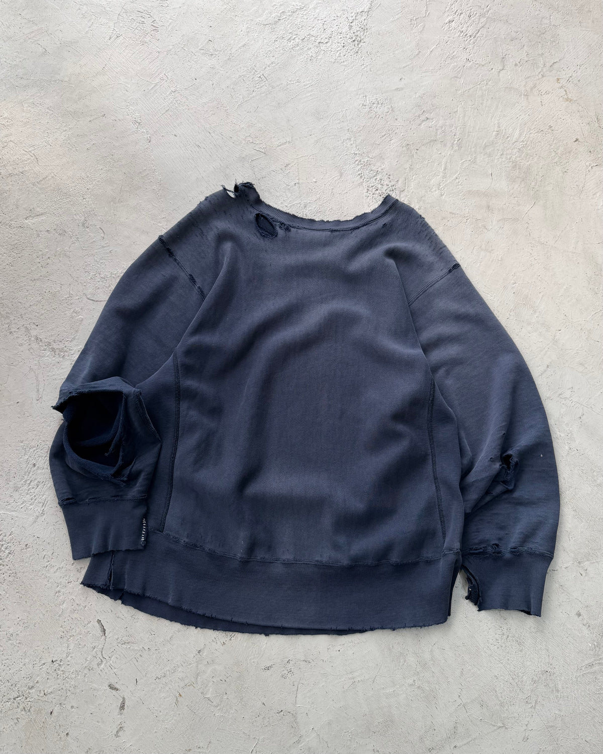 Champion Virginia Distressed Reverse Weave Sweatshirt