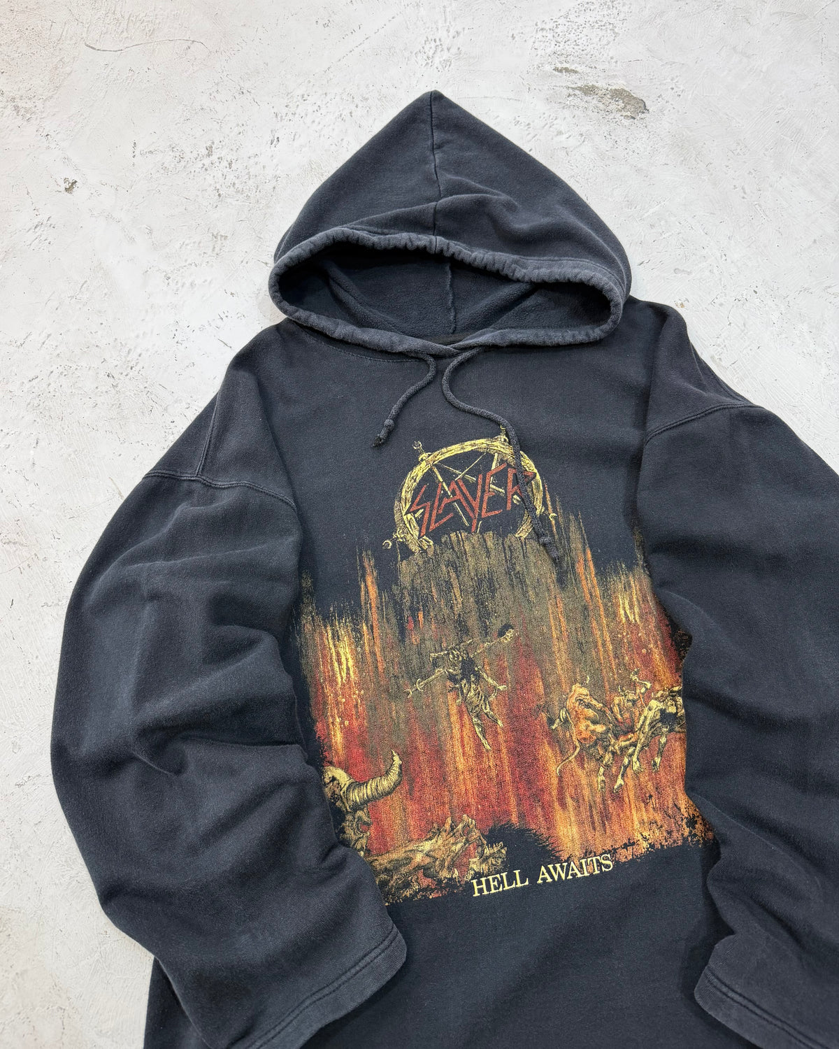 SLAYER Hell Awaits Pullover Hoodie