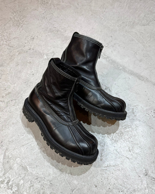 UNDERCOVER Front Zip Bean Boots