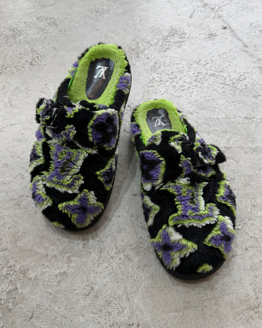 LOUIS VUITTON "LV" Easy Line Mule