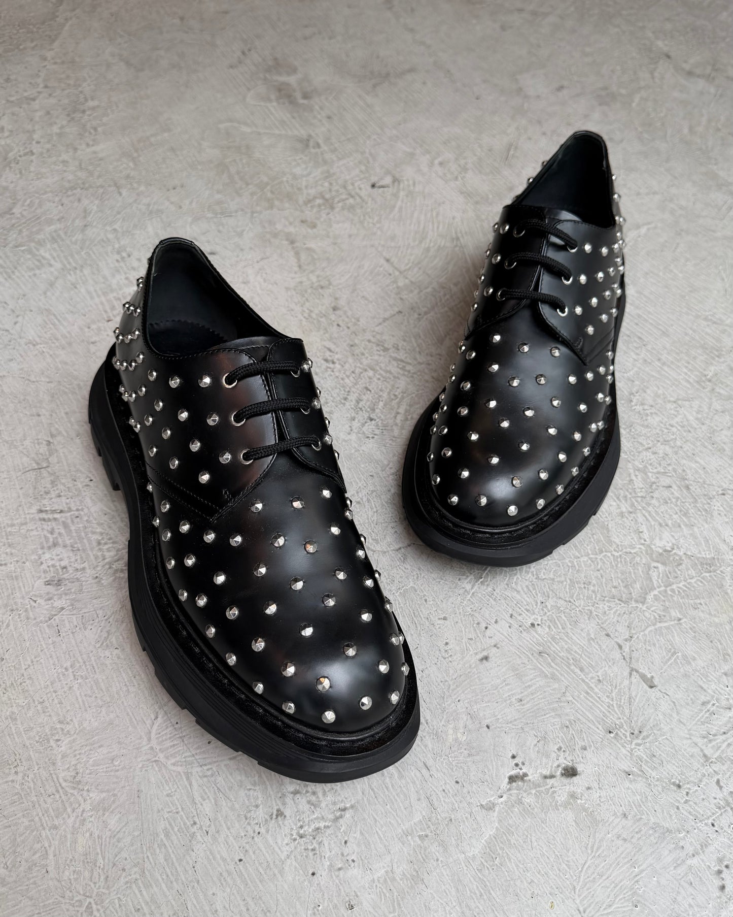 Alexander McQUEEN Tread Derby Shoes