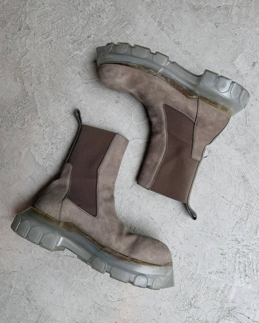 Rick Owens Bozo Tractor Boots