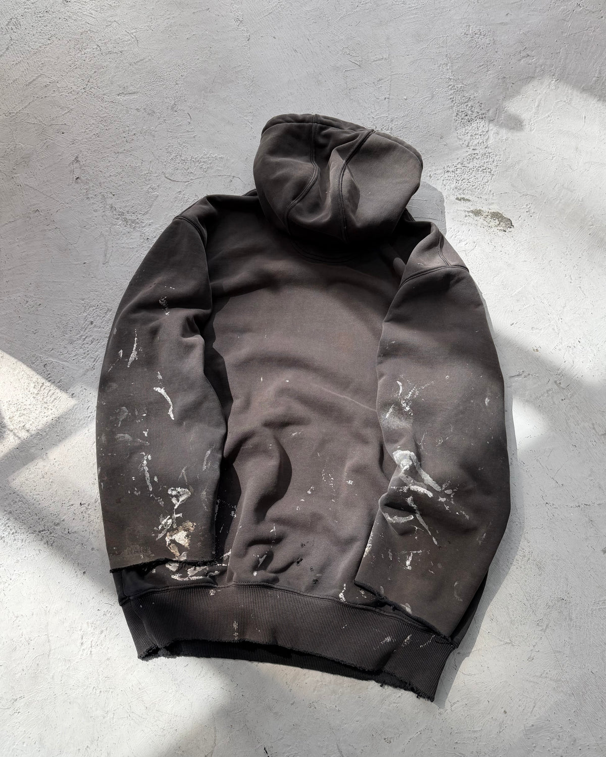 Carhartt Paint Splattered Pullover Hoodie