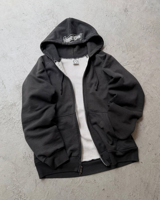CHROME HEARTS "OLD" zip Hoodie