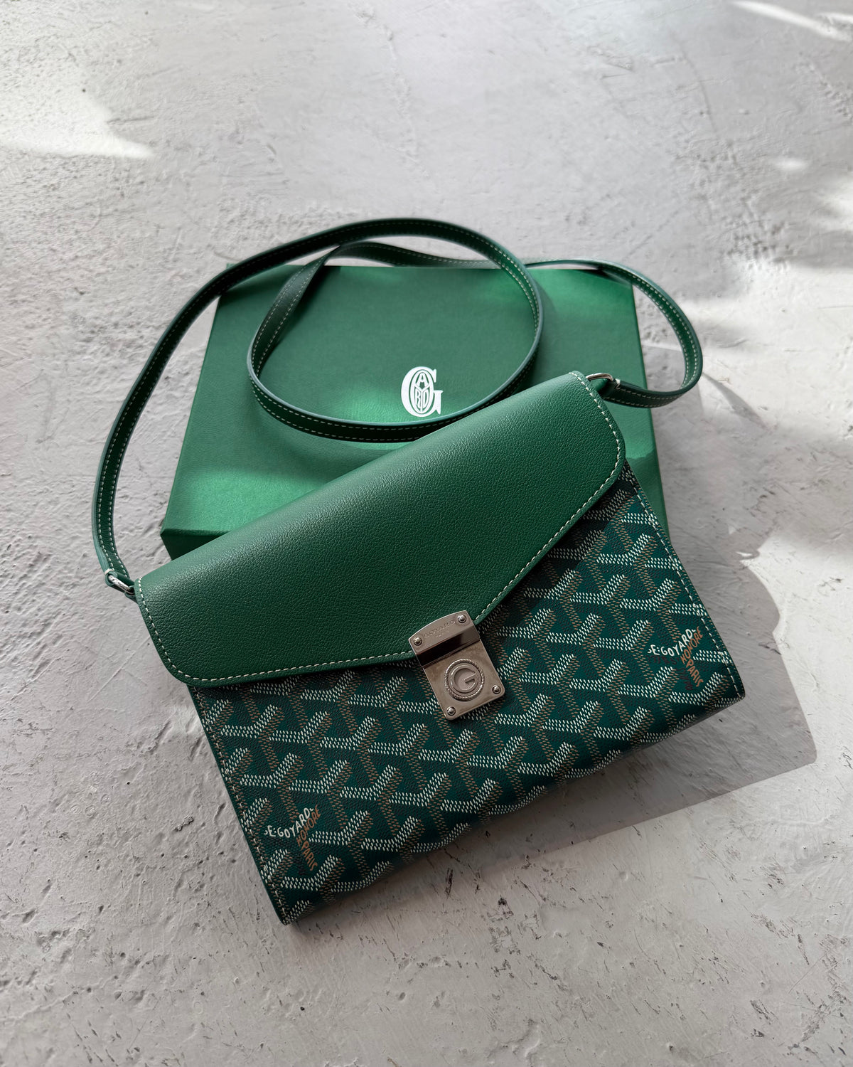 GOYARD Chypre Wallet Pouch
