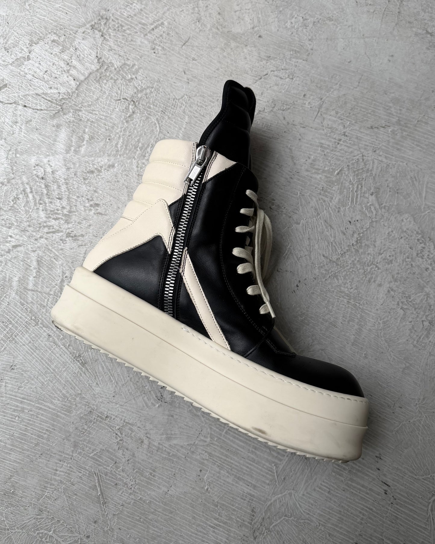 Rick Owens Mega Bumper Geobasket