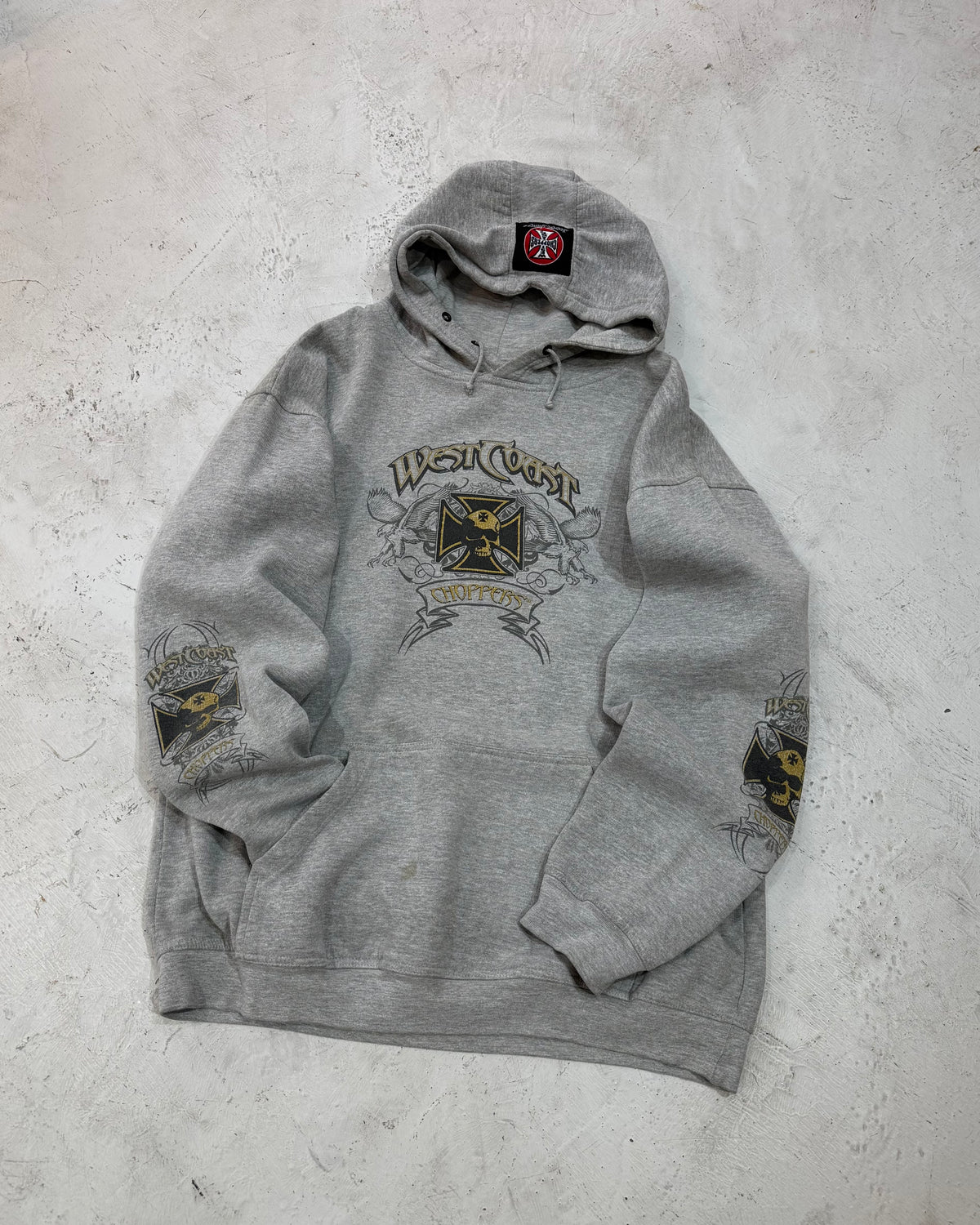 WEST COAST CHOPPERS Chopper Graphic Hoodie
