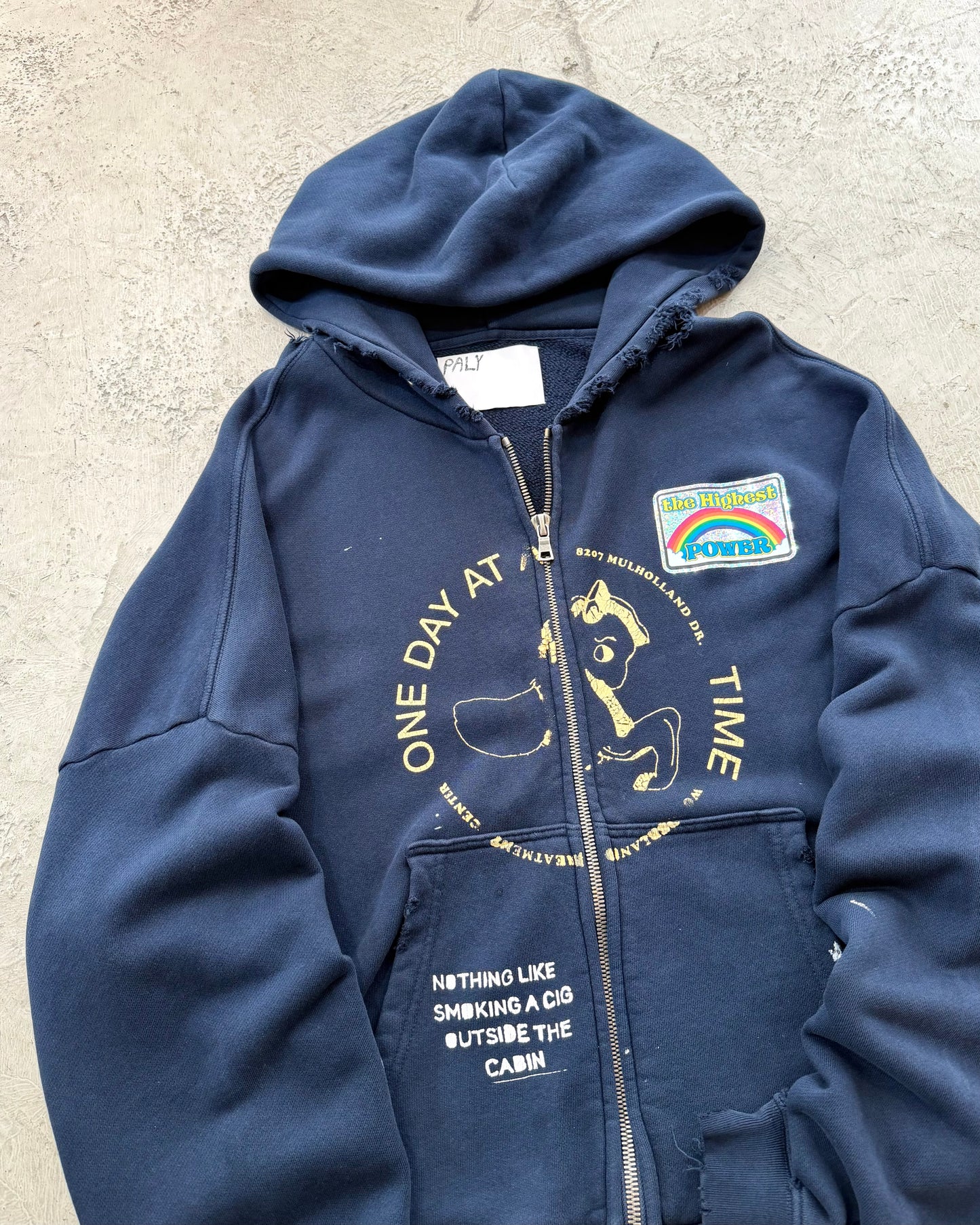 Paly Hollywood Treatment Center Zip Hoodie