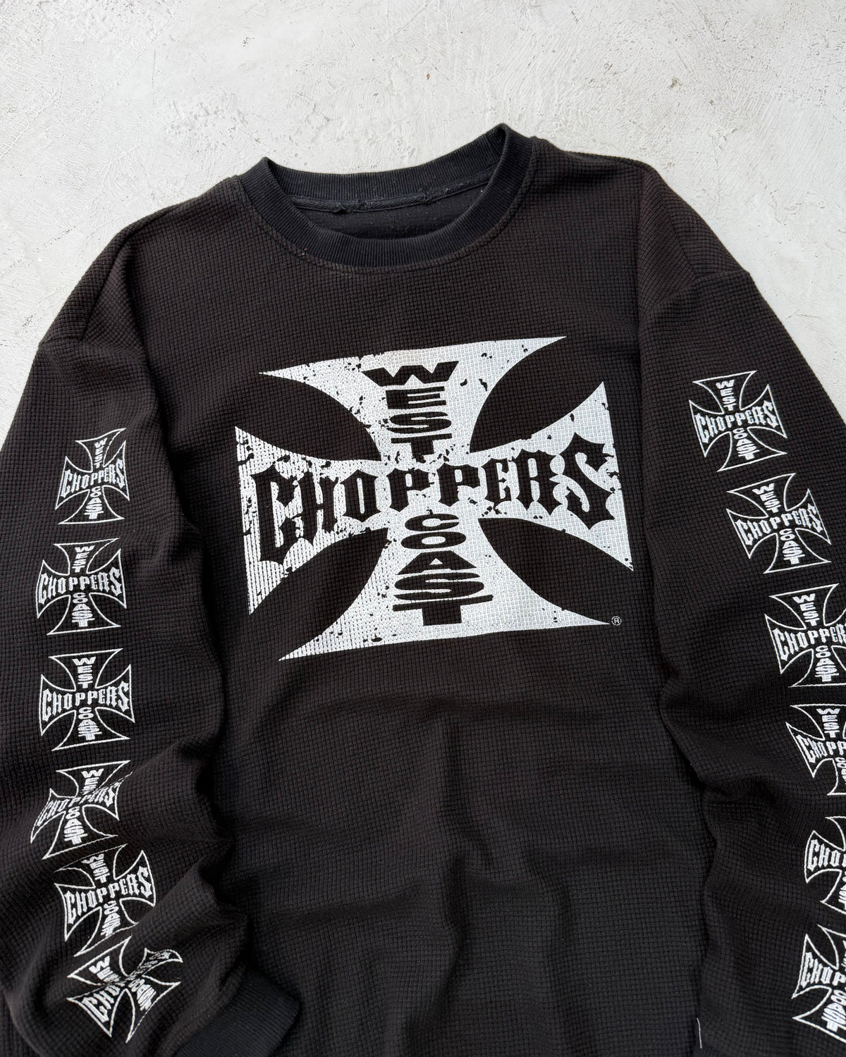WEST COAST CHOPPERS Thermal L/S Tee