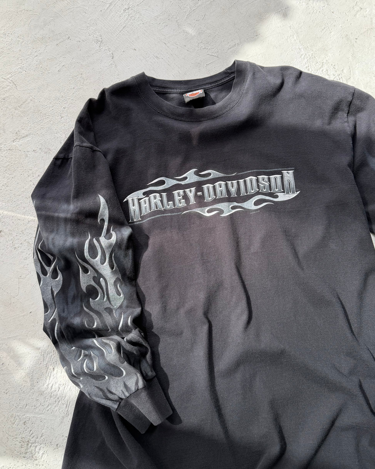 HARLEY-DAVIDSON New River Gorge Flame L/S Tee