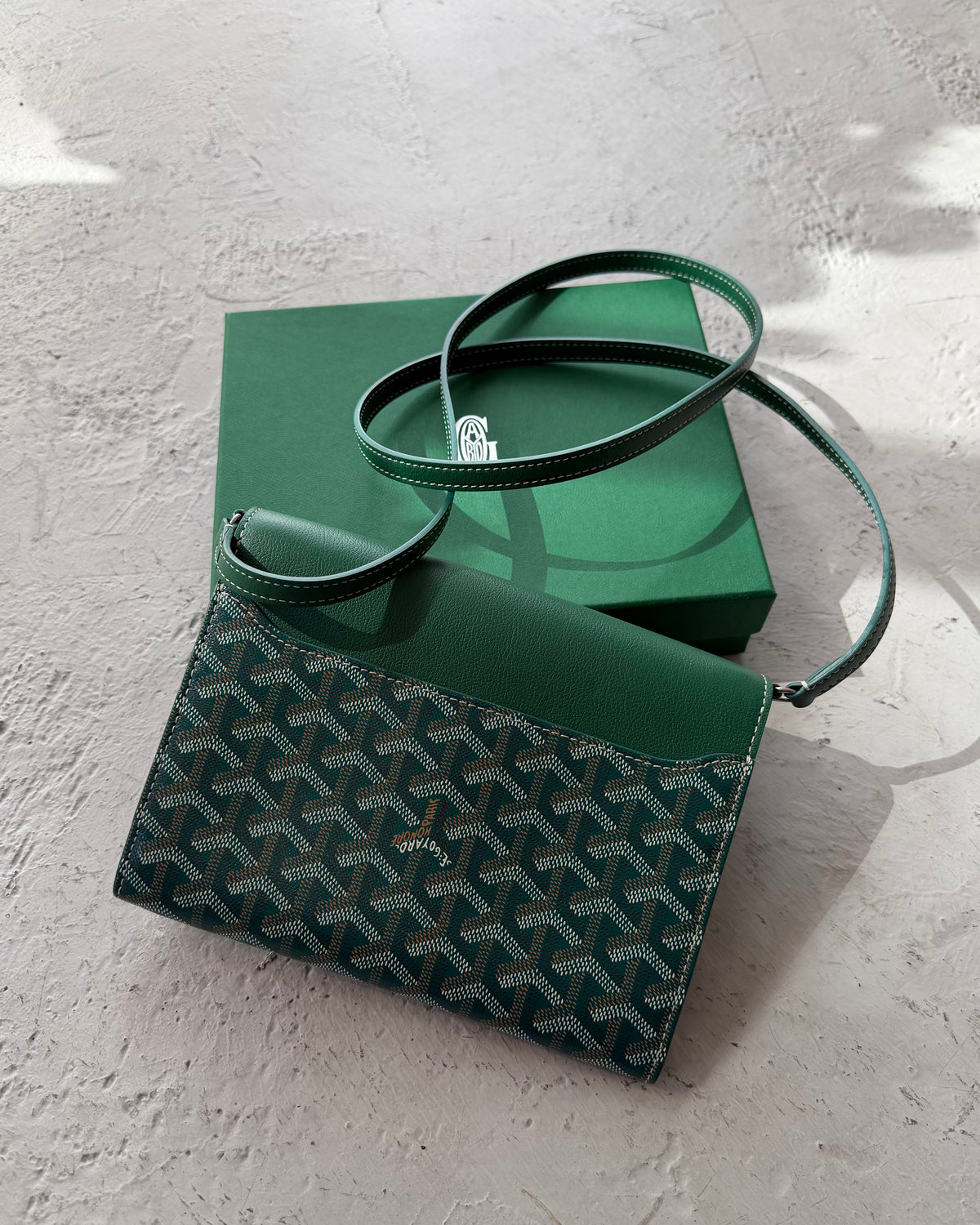GOYARD Chypre Wallet Pouch