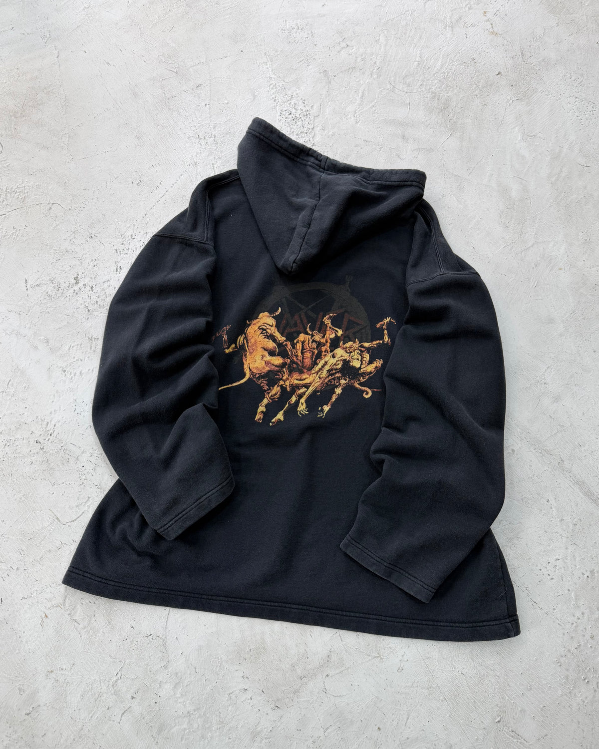 SLAYER Hell Awaits Pullover Hoodie