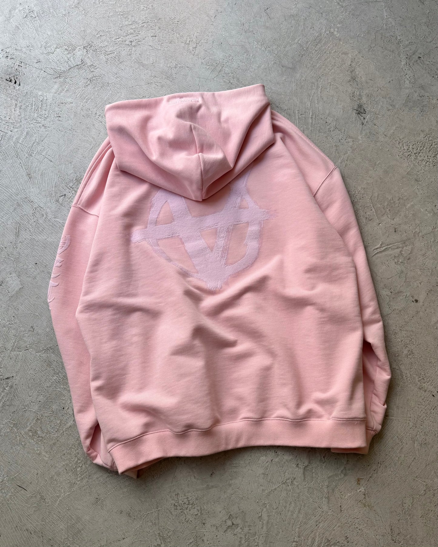 VETEMENTS Double Anarchy Logo Hoodie