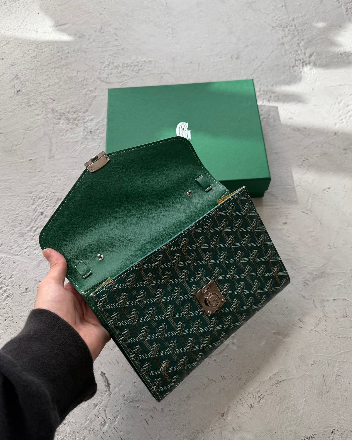 GOYARD Chypre Wallet Pouch