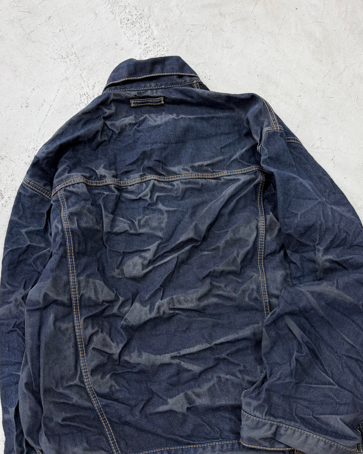 Acne Studios Creased Denim JKT