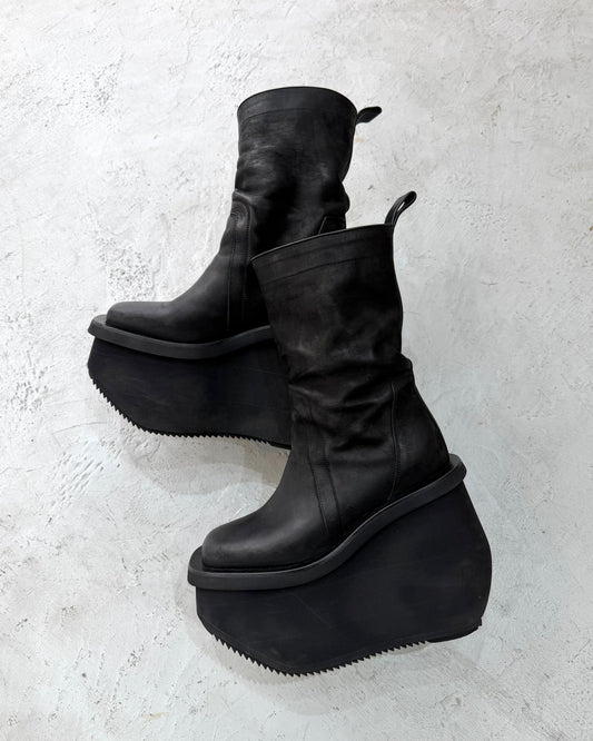 RICK OWENS Factory Boots