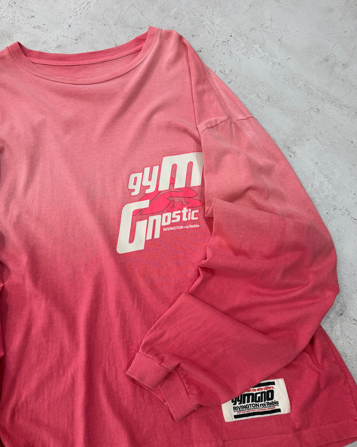 RRR123 GymGnostic L/S Tee
