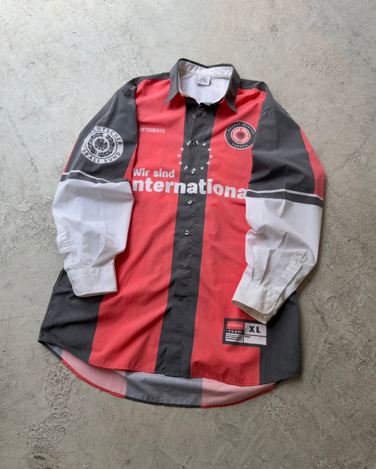 VETEMENTS Germany Football Shirt