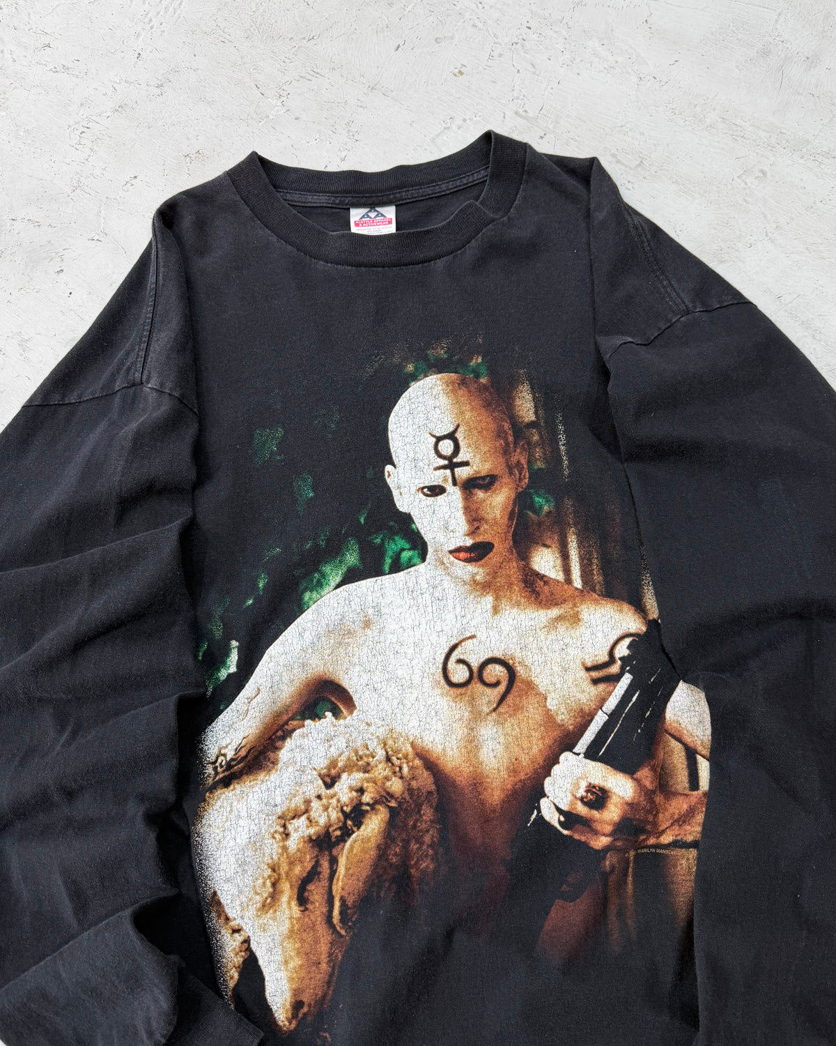Marilyn Manson “Holy Wood” L/S Tee