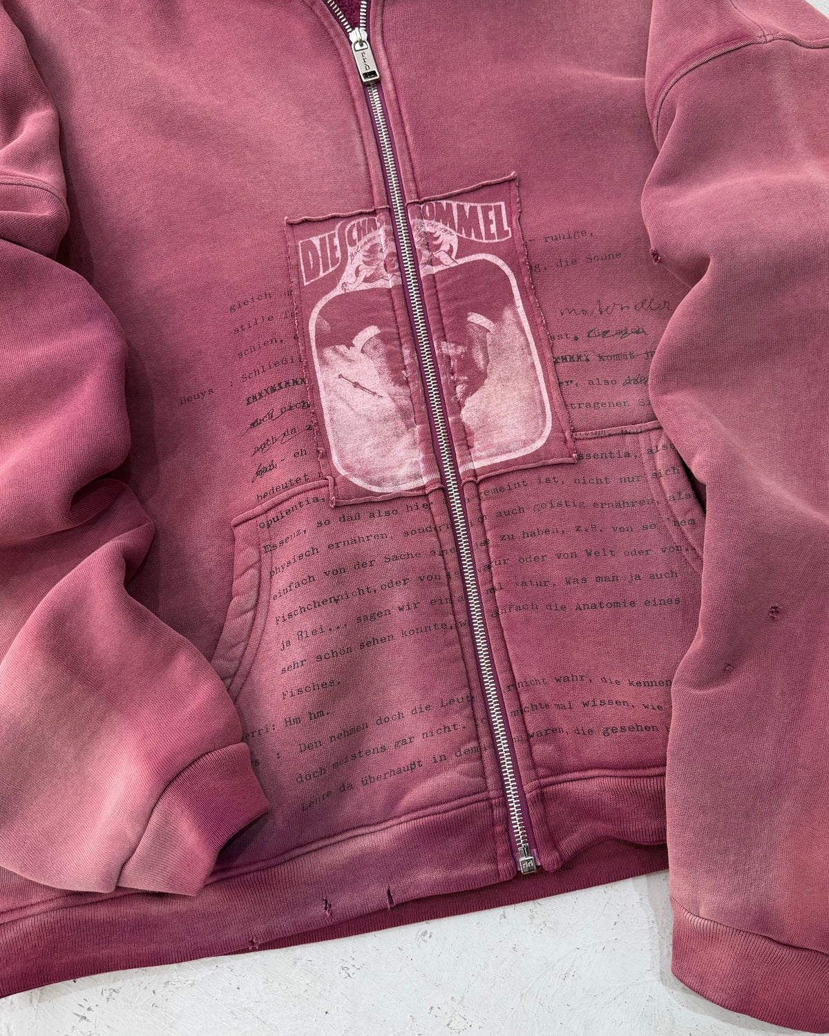 ENFANTS RICHES DÉPRIMÉS Rock / Paper / Scissors II Assemblage Zip Hoodie