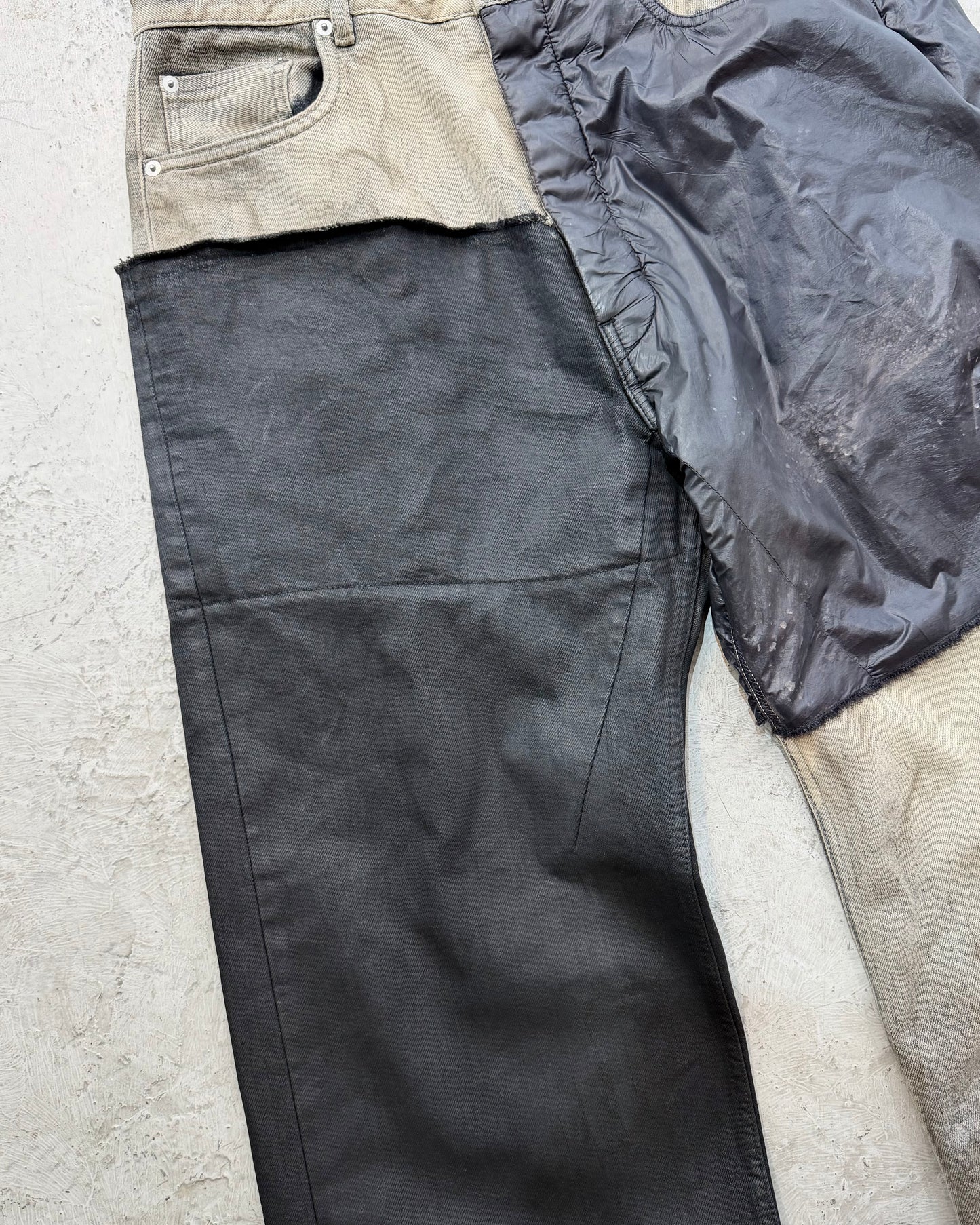 Rick Owens DRKSHDW Geth Jeans