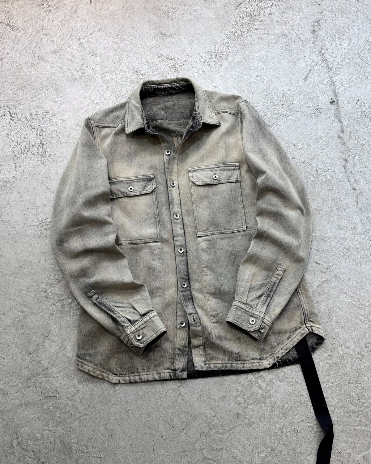 Rick Owens DRKSHDW TOWER OUTERSHIRT