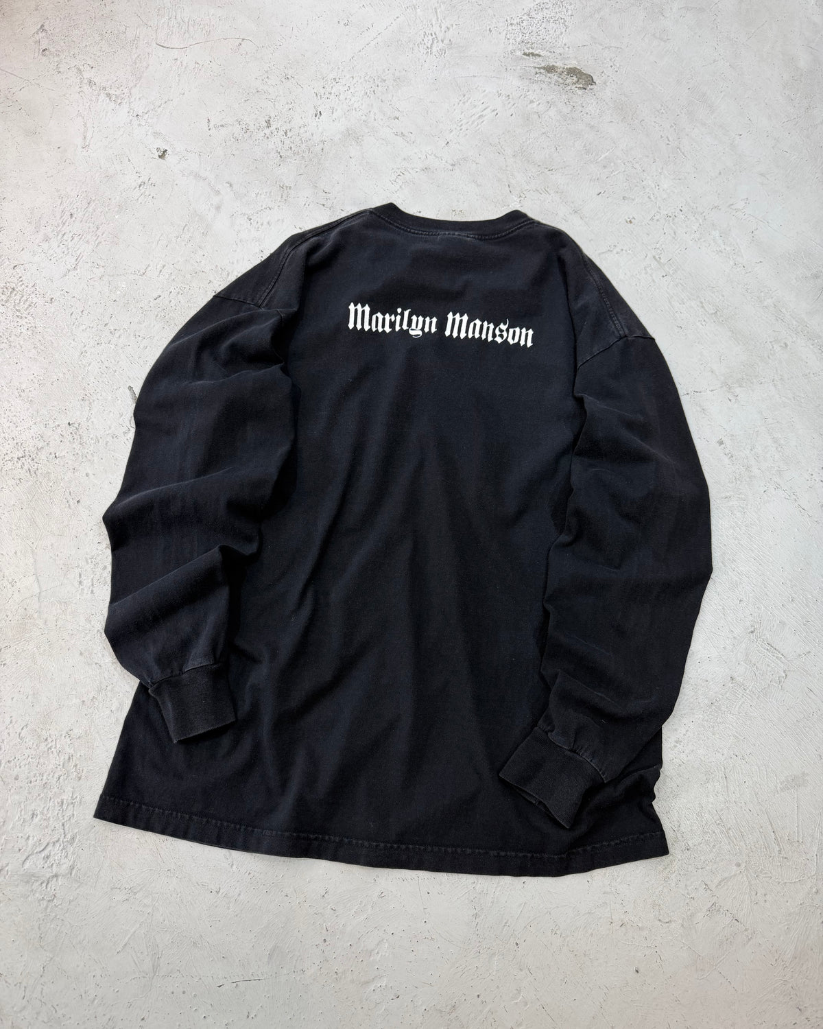 Marilyn Manson “Holy Wood” L/S Tee
