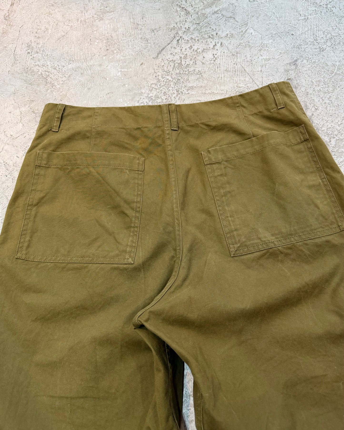 MARNI Cotton Loose Pants