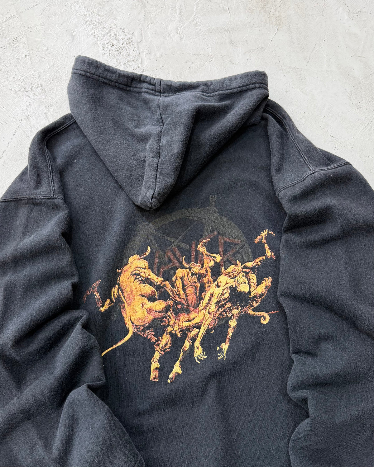 SLAYER Hell Awaits Pullover Hoodie
