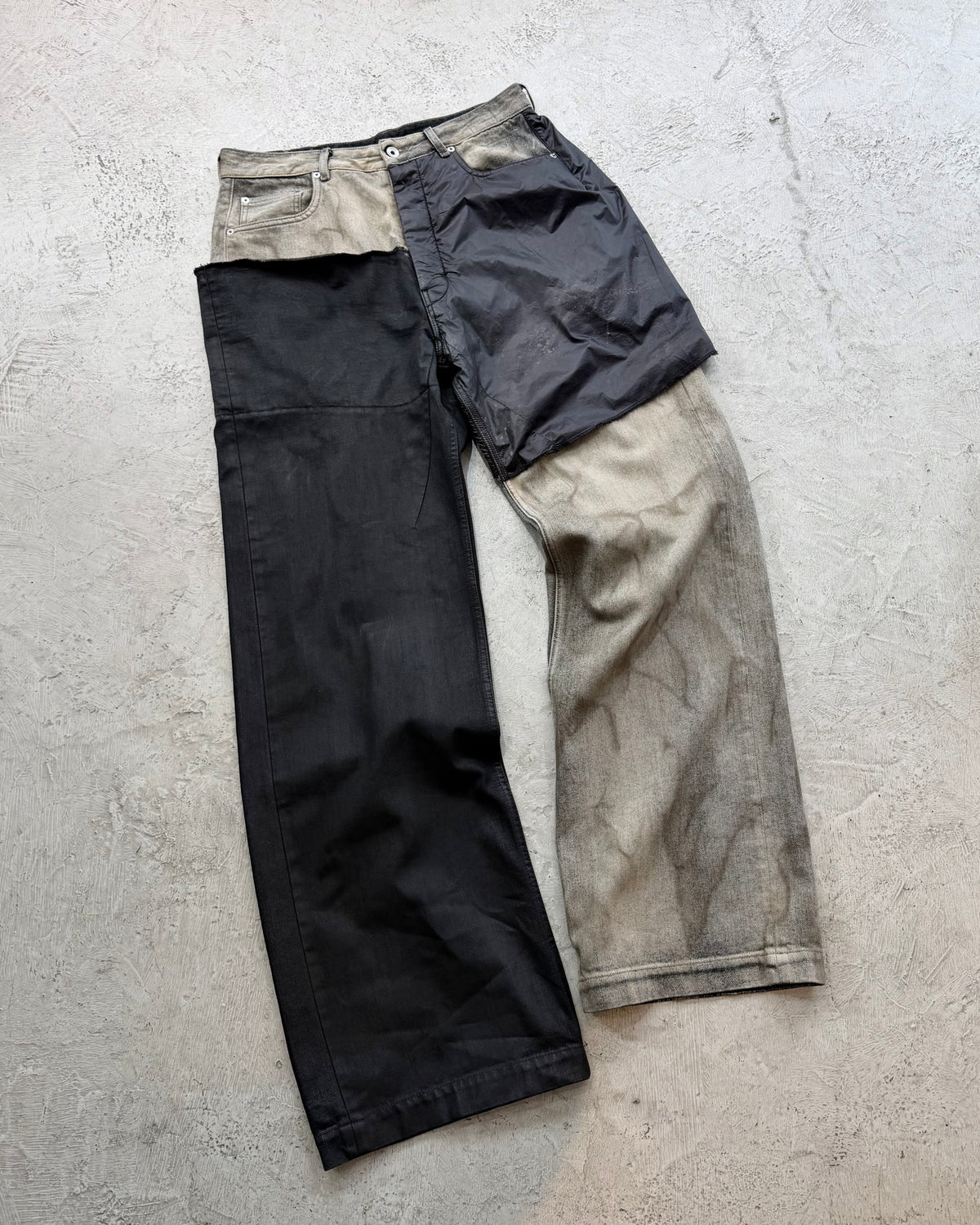 Rick Owens DRKSHDW Geth Jeans