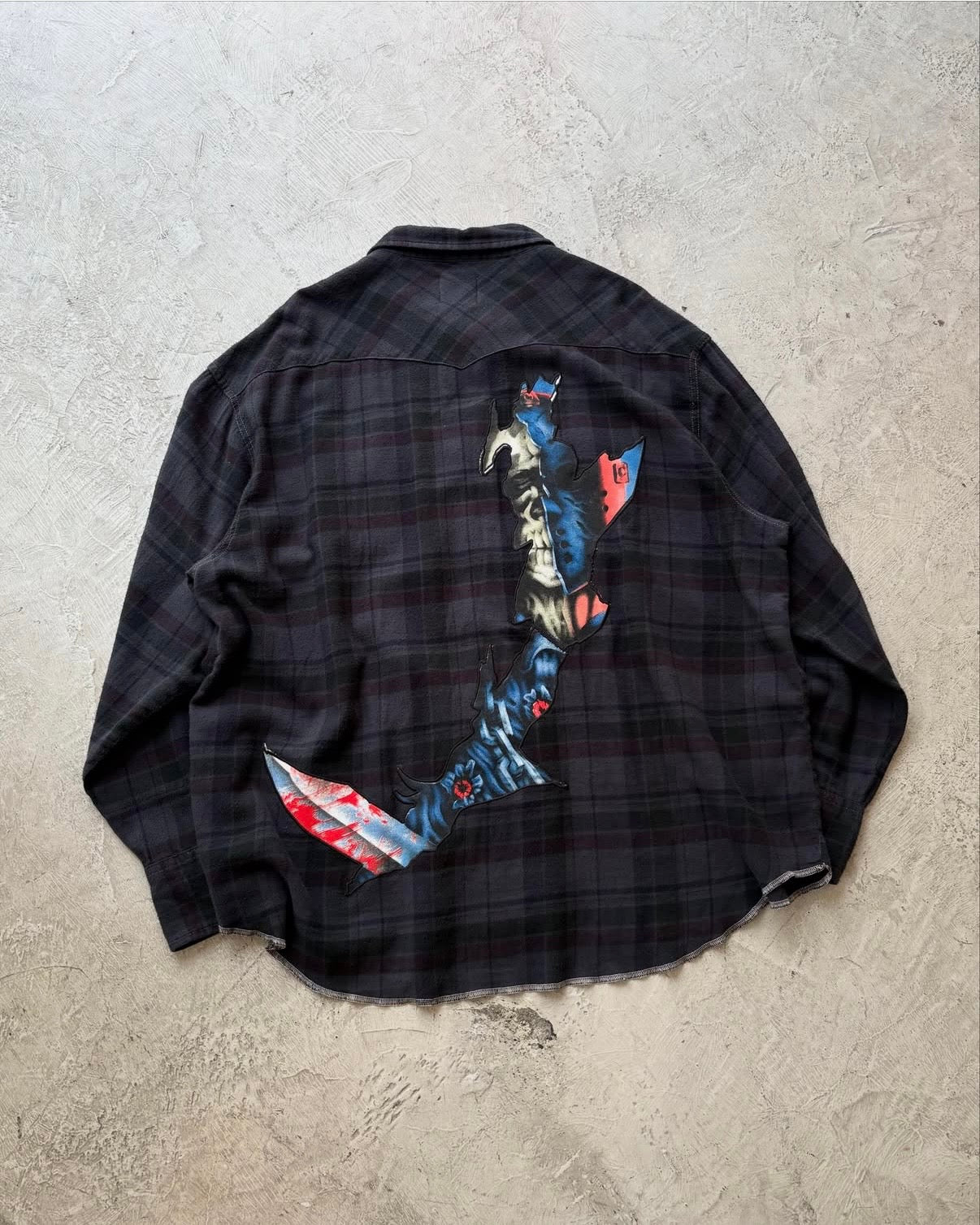 Warren Lotas Masked Killer Flannel Shirt