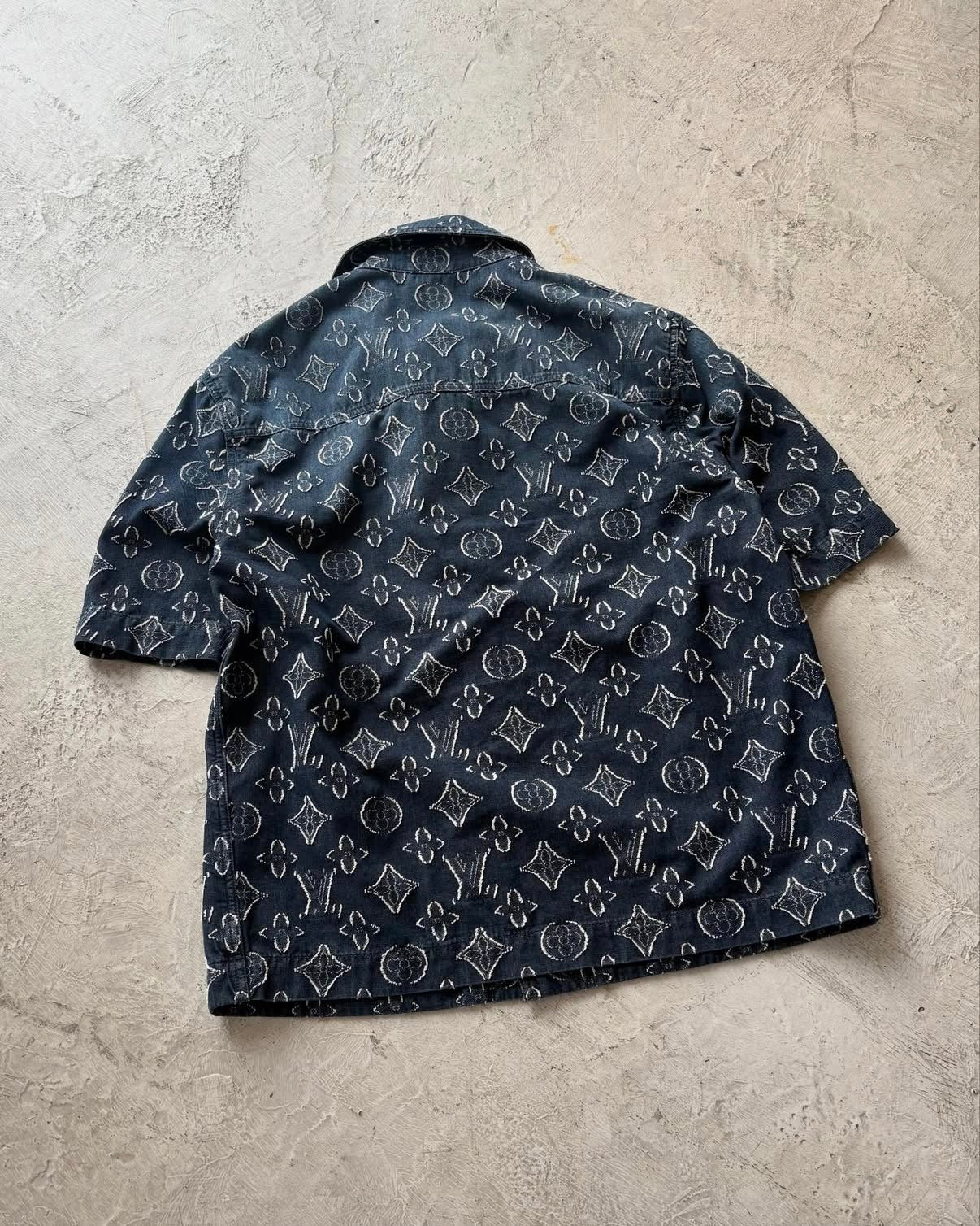 LOUIS VUITTON Monogram Chambray Shirt